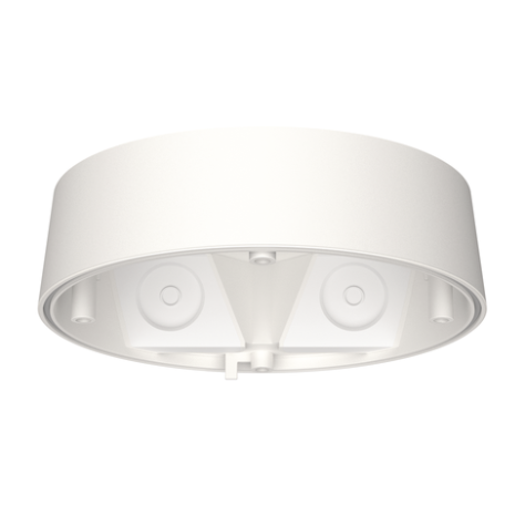 Boîte en saillie pour M34LR, couleur blanc