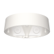 Boîte en saillie pour M34LR, couleur blanc