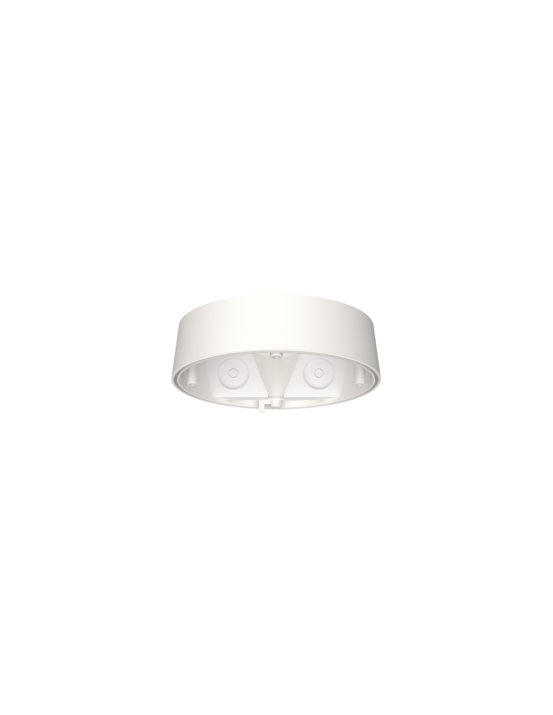 Boîte en saillie pour M34LR, couleur blanc