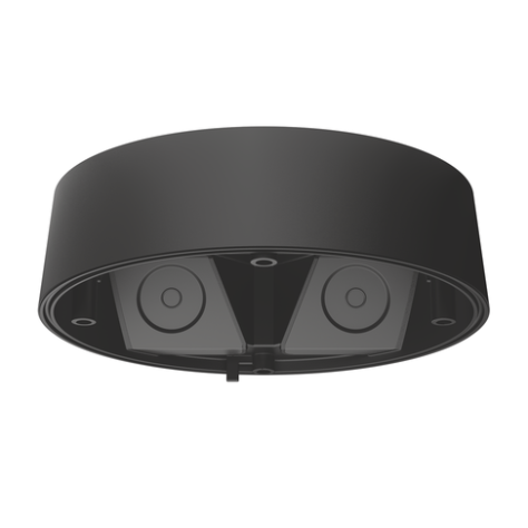 Boîte en saillie pour M34LR, couleur noir