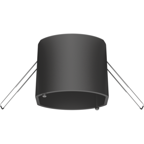 Boîte d'encastrement avec griffes à ressort pour M34LR/M34HC, couleur noir