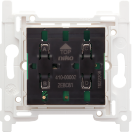 Socle pour interrupteur sans fil à 4 boutons