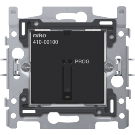 Interrupteur intelligent simple, fixation par griffes