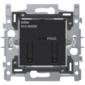 Interrupteur intelligent double, fixation par griffes
