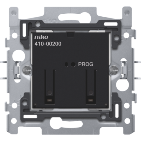 Interrupteur intelligent double, fixation par griffes