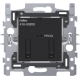 Interrupteur intelligent double, fixation par griffes