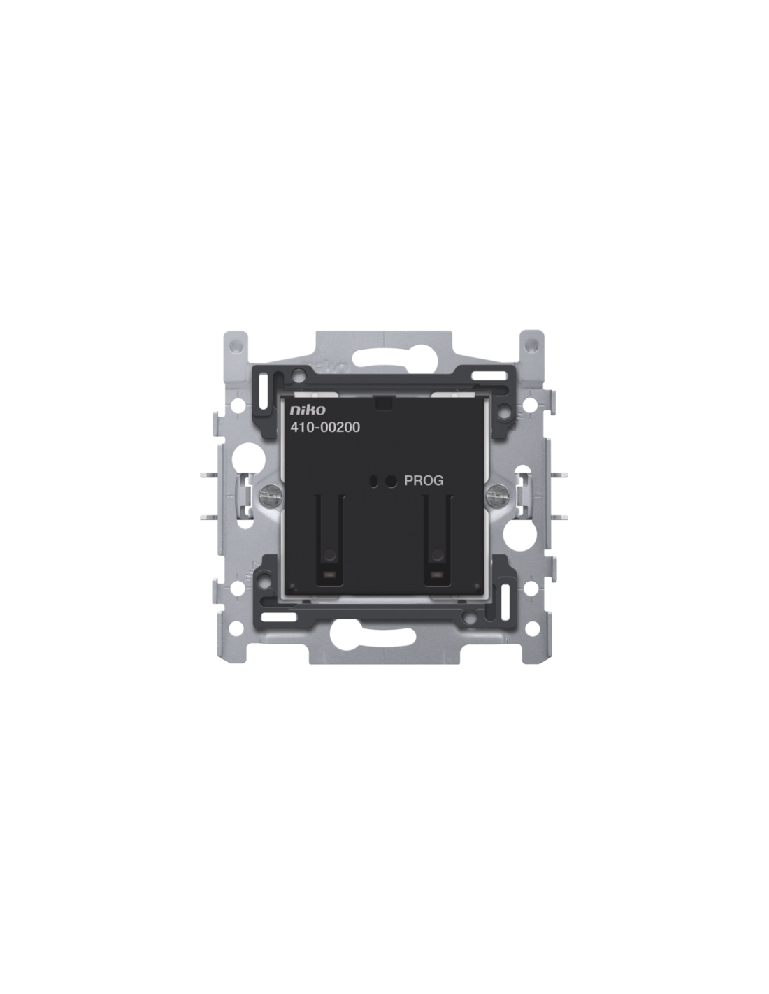 Interrupteur intelligent double, fixation par griffes