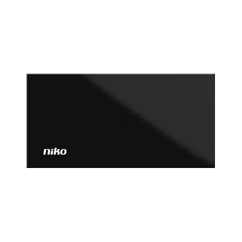 Porte-étiquette de réserve + outil d'enlèvement pour poste extérieur vidéo à deux fils avec 1 bouton-poussoir de sonnerie