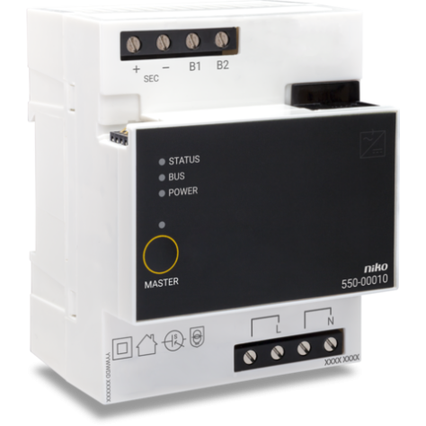 Alimentation pour Niko Home Control