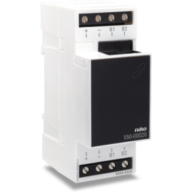 Accoupleur de rail pour Niko Home Control