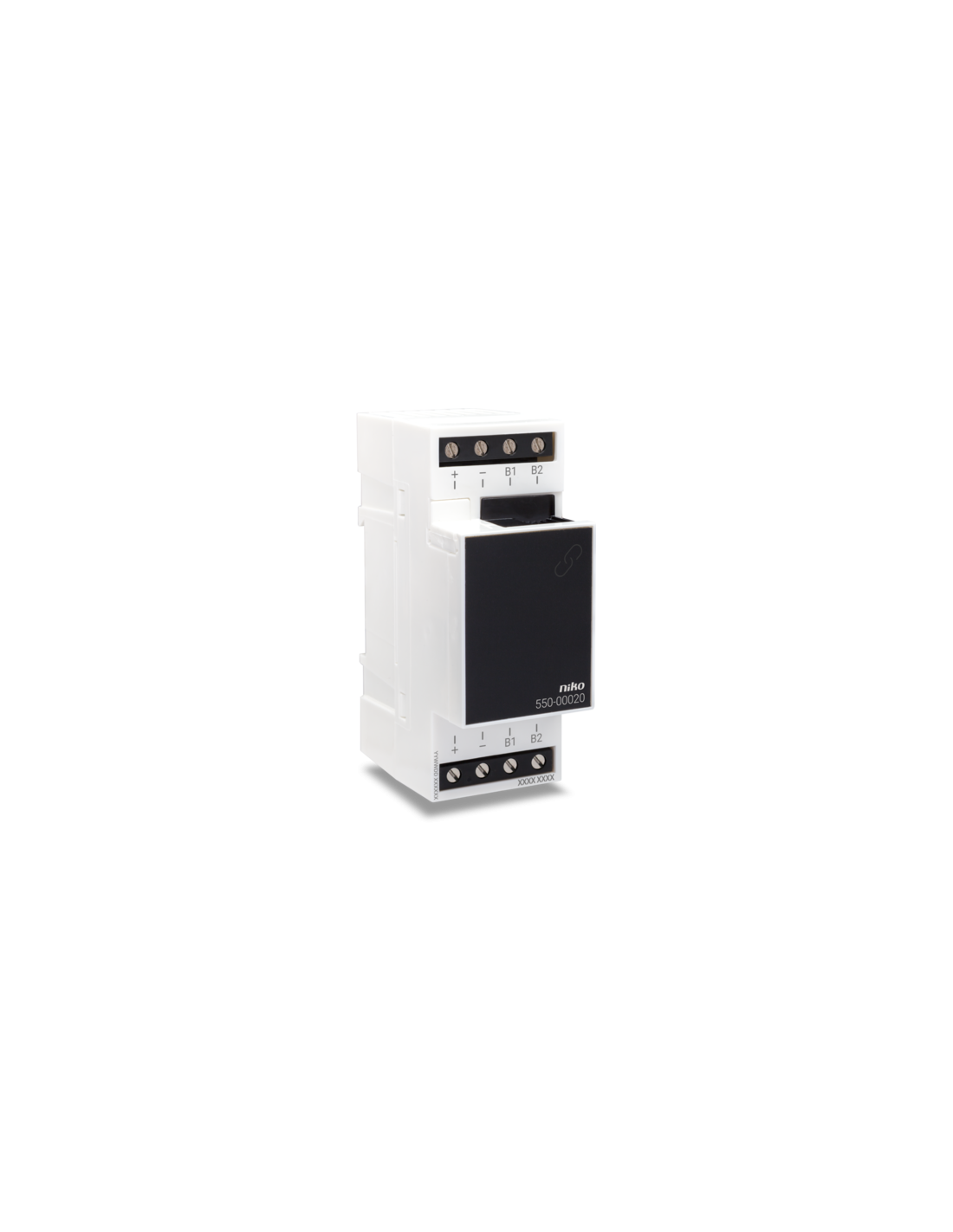 Accoupleur de rail pour Niko Home Control