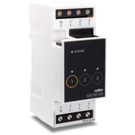 Module de commutation pour Niko Home Control pour trois circuits différents