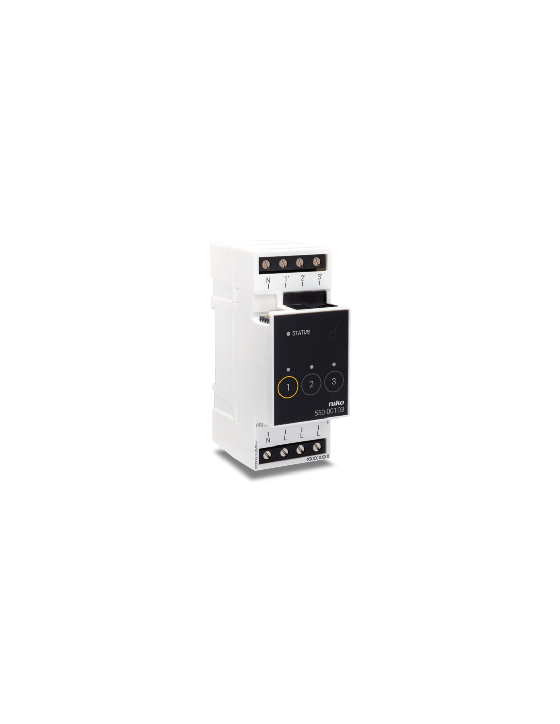 Module de commutation pour Niko Home Control pour trois circuits différents