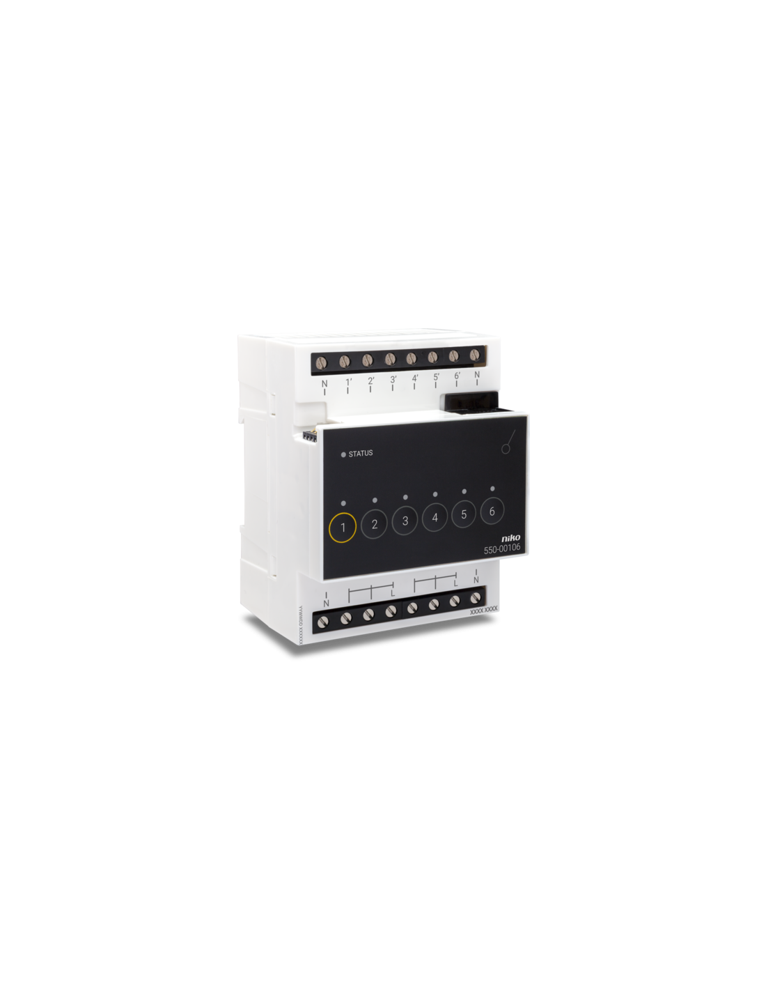 Module de commutation pour Niko Home Control pour six circuits différents