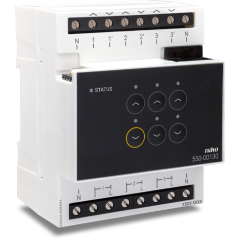 Module moteur pour Niko Home Control