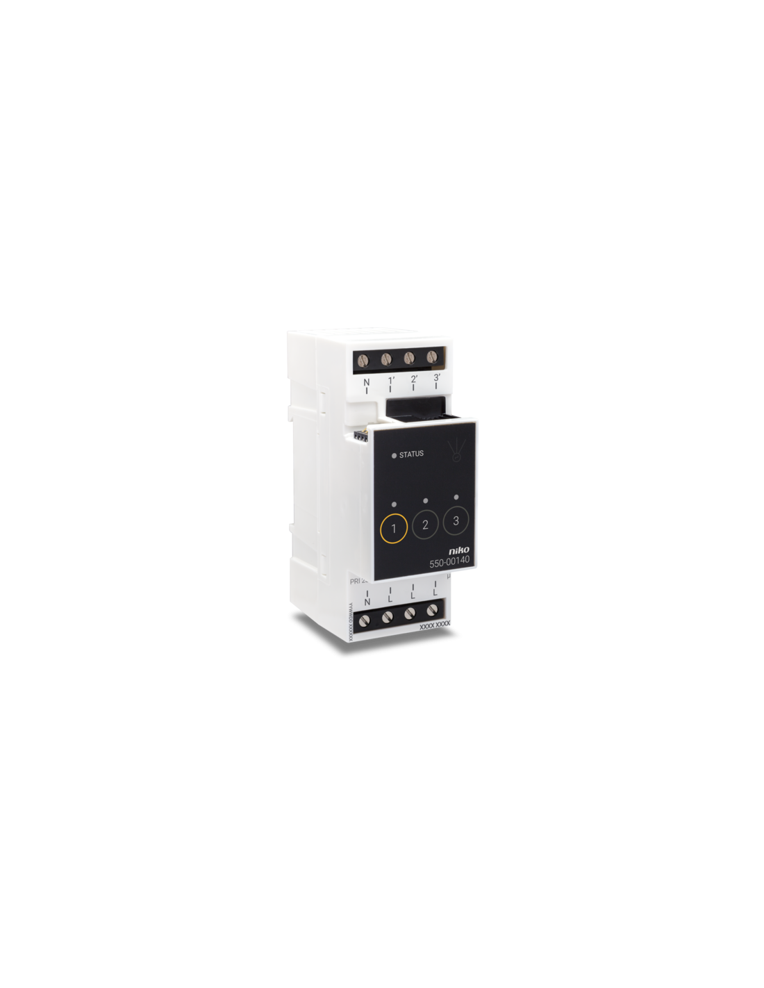 Module de ventilation pour Niko Home Control