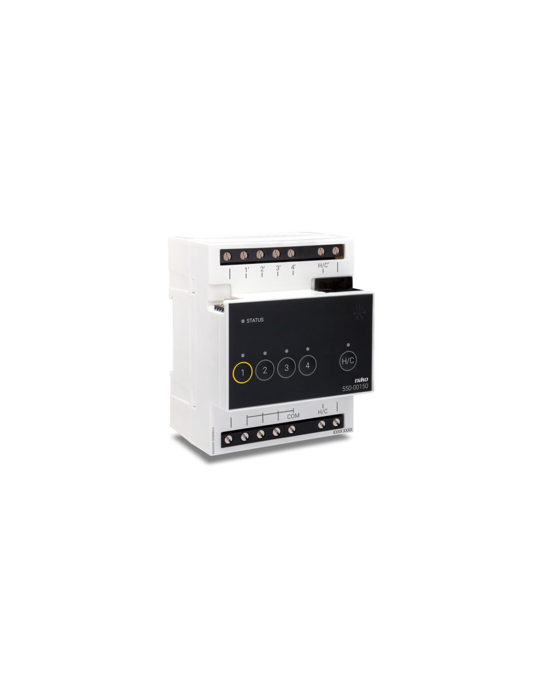 Module de chauffage ou de climatisation pour Niko Home Control