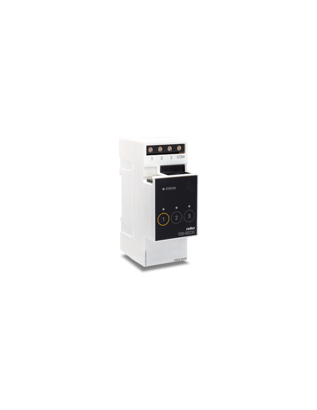 Module de capteur analogique pour Niko Home Control