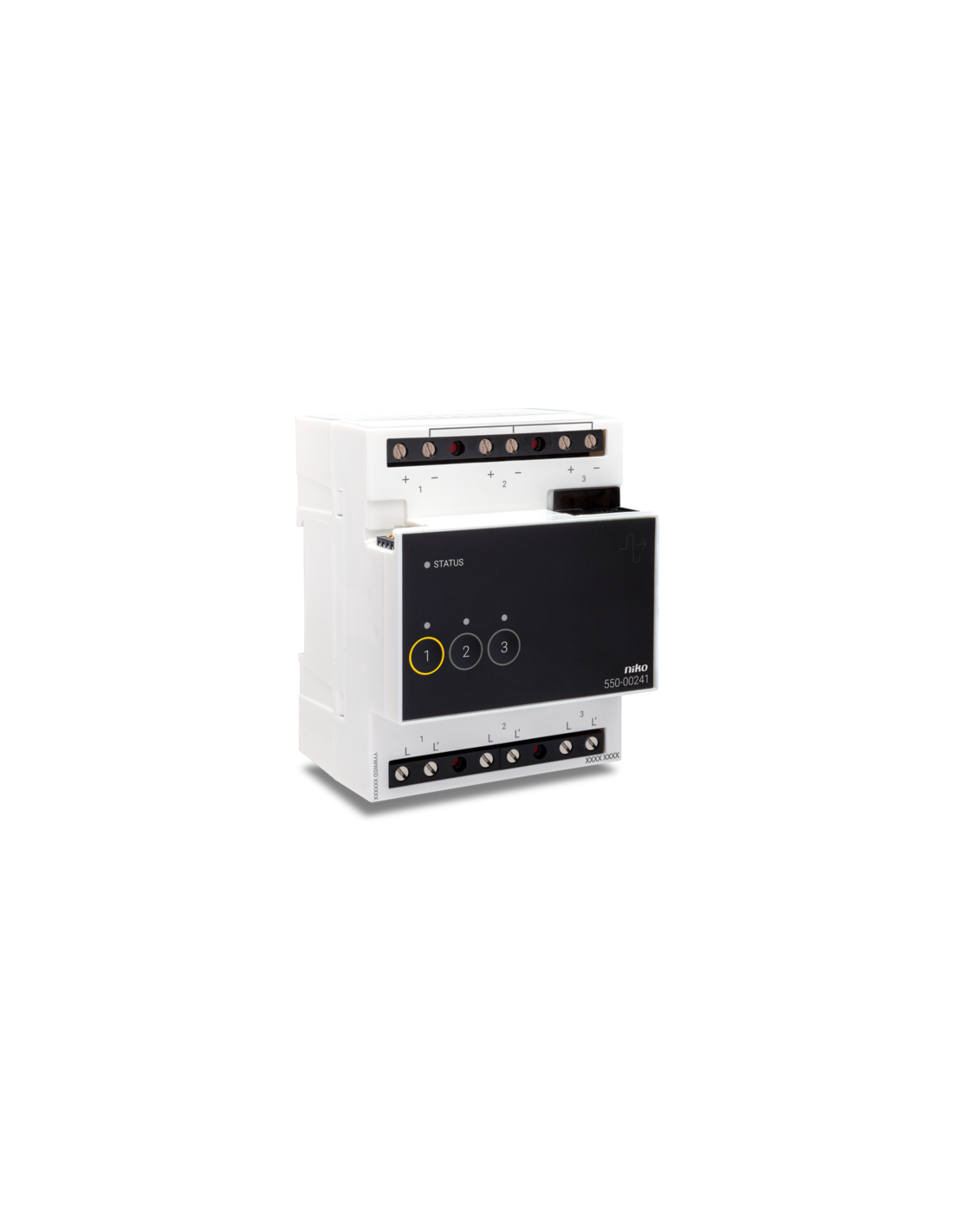 Module de commande analogique 1-10 V pour Niko Home Control
