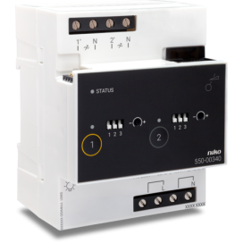 Module de variation universel 2 x 400 W pour Niko Home Control