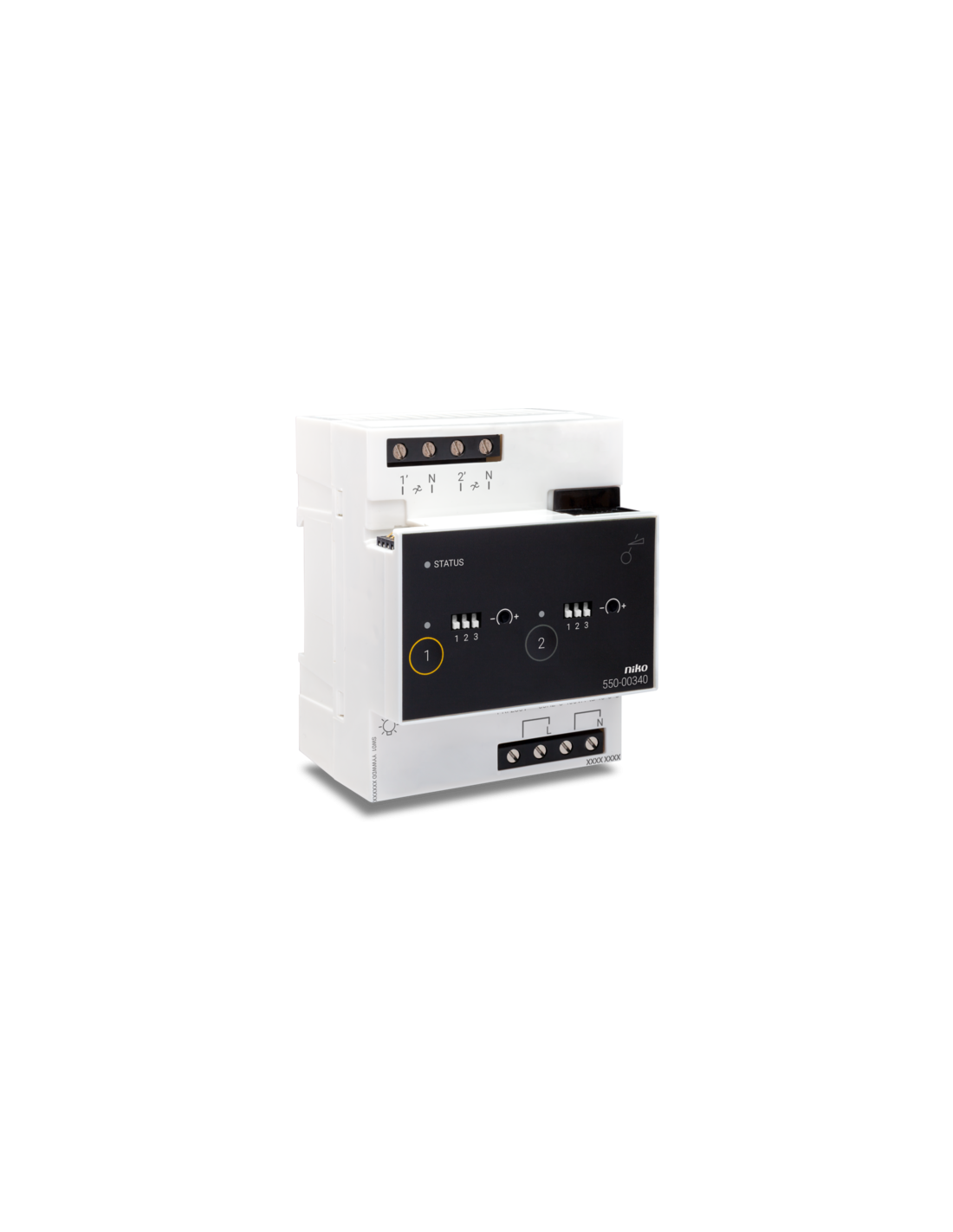 Module de variation universel 2 x 400 W pour Niko Home Control