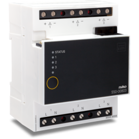 Module de mesure de l'électricité (3 canaux) pour Niko Home Control