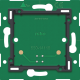 Platine murale simple avec connecteur pour Niko Home Control
