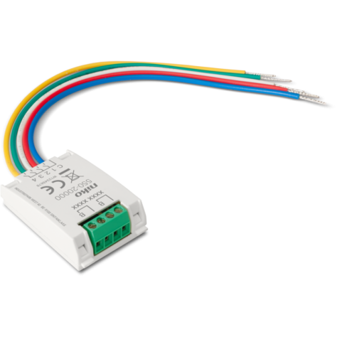 Interface bouton-poussoir Interface bouton-poussoir