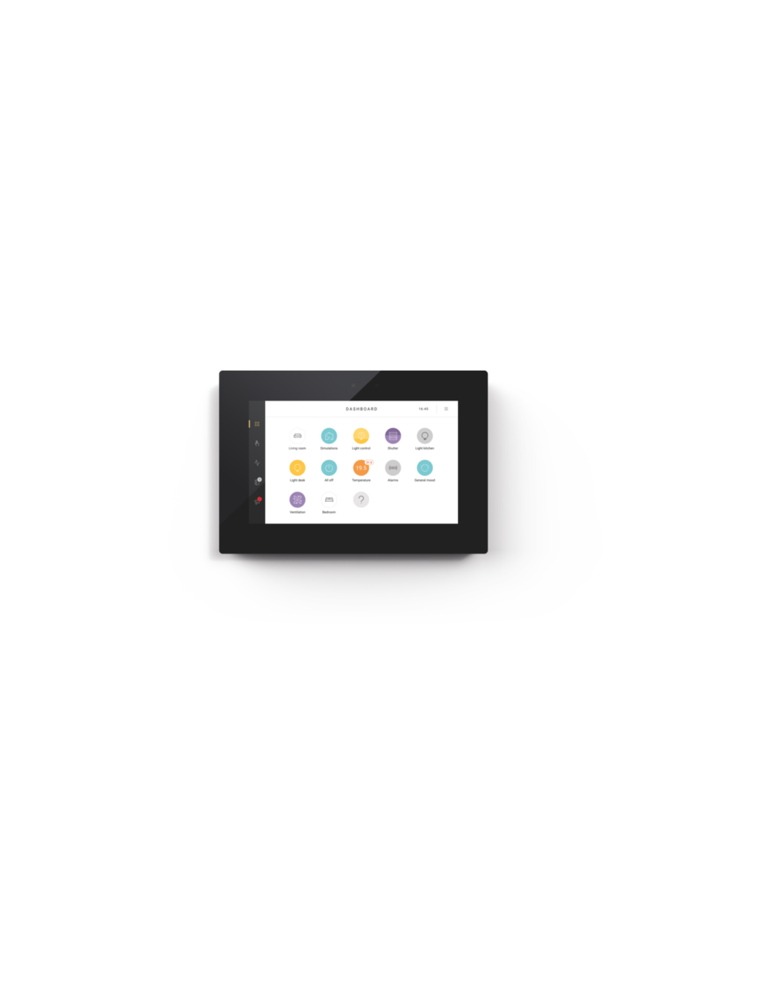Écran tactile Niko Home Control
