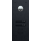 Poste extérieur vidéo pour Niko Home Control, avec 2 bouton-poussoirs tactiles éclairés
