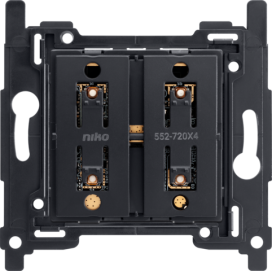 Interrupteur sans fil sur batterie, quadruple, Zigbee®