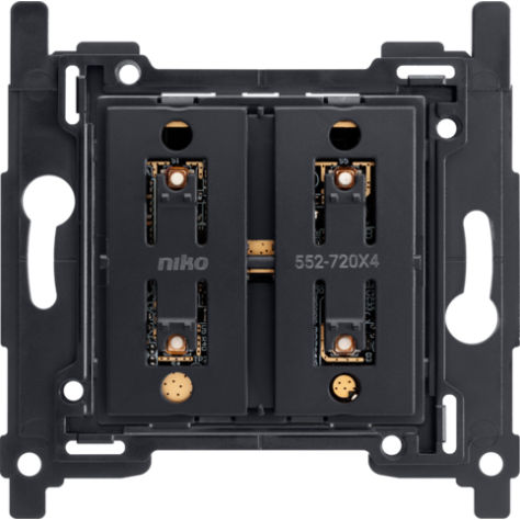 Interrupteur sans fil sur batterie, quadruple, Zigbee®