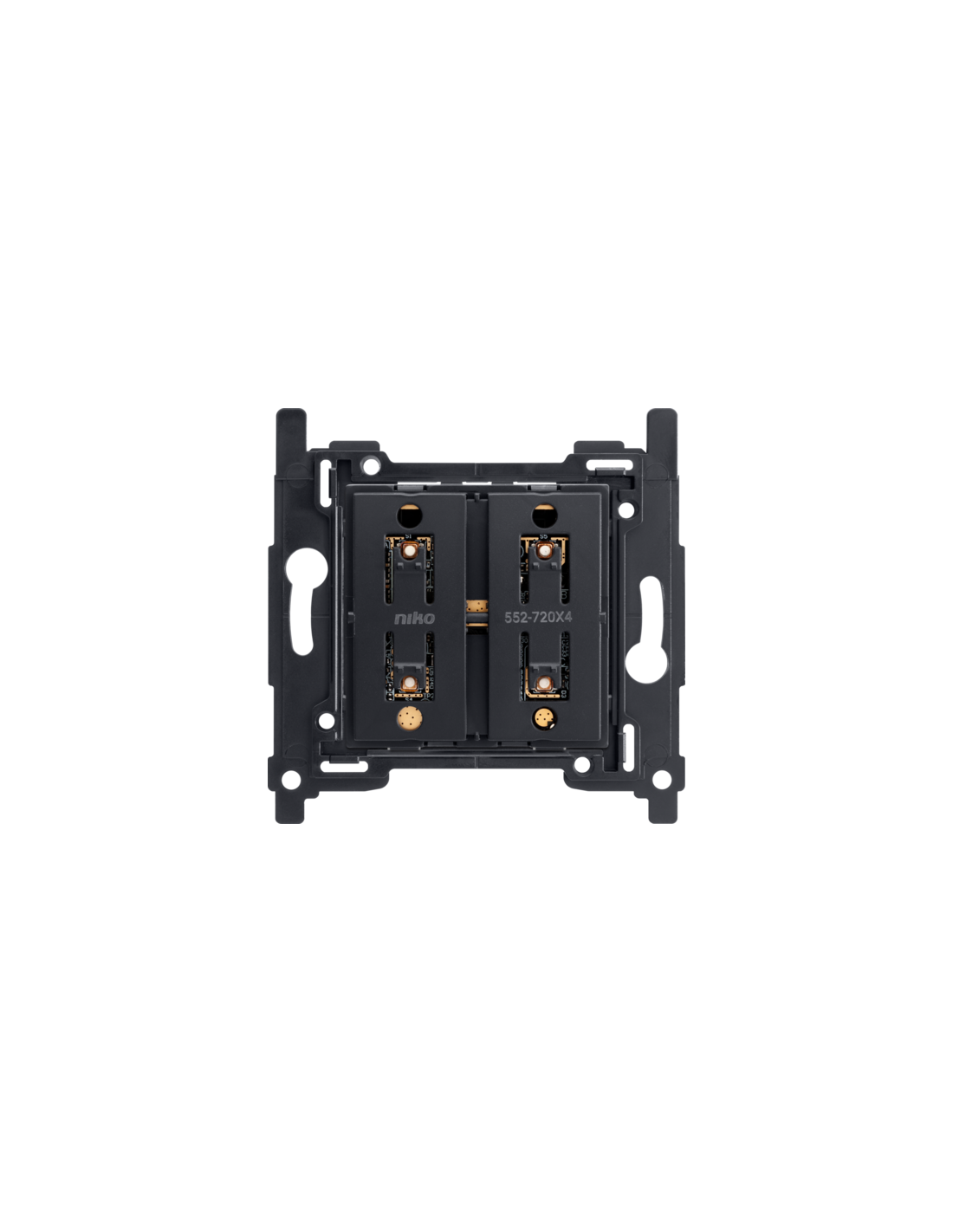 Interrupteur sans fil sur batterie, quadruple, Zigbee®