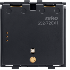 Interrupteur sans fil sur batterie, simple, Zigbee®, sans socle
