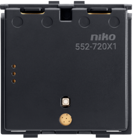 Interrupteur sans fil sur batterie, simple, Zigbee®, sans socle