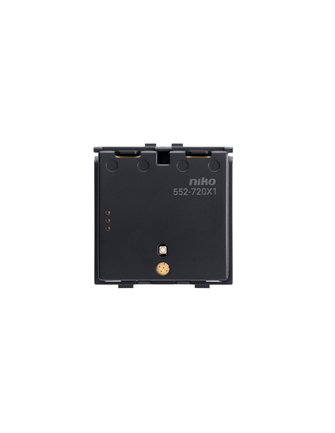 Interrupteur sans fil sur batterie, simple, Zigbee®, sans socle