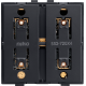 Interrupteur sans fil sur batterie, quadruple, Zigbee®, sans socle