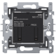 Interrupteur double connecté, socle, 2 x 10 A (total max. 16 A),60 x 71 mm, fixation par griffes, Zigbee®