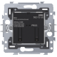 Interrupteur double connecté, socle, 2 x 10 A (total max. 16 A),71 x 71 mm, fixation par griffes, Zigbee®