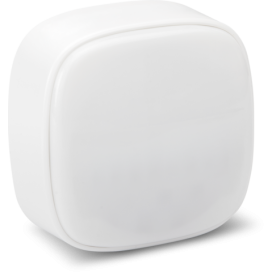Détecteur de mouvement, Zigbee®, 5 m, 110°, sans fil, pour montage en saillie, couleur blanc