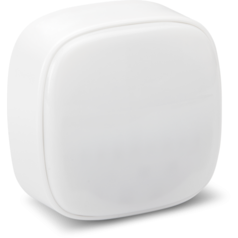 Détecteur de mouvement, Zigbee®, 5 m, 110°, sans fil, pour montage en saillie, couleur blanc