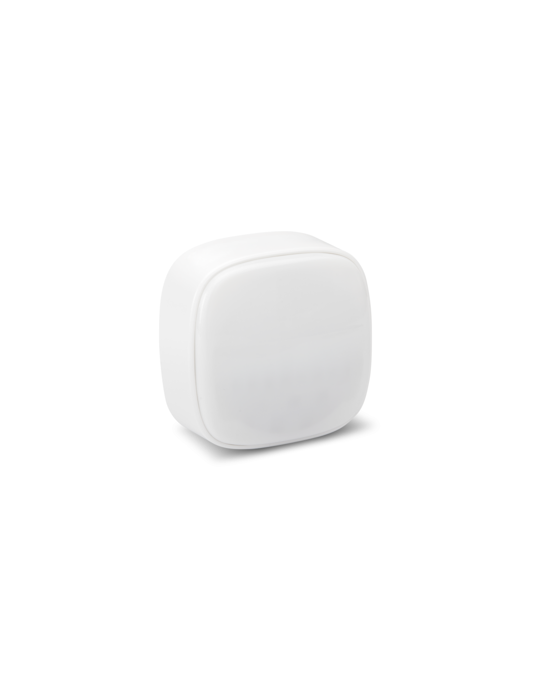 Détecteur de mouvement, Zigbee®, 5 m, 110°, sans fil, pour montage en saillie, couleur blanc