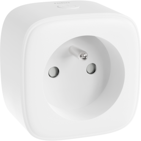 Prise intelligente avec broche de terre, Zigbee®