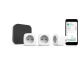 Kit de démarrage énergie Niko Home Control avec trois prises intelligentes avec broche de terre, Zigbee®