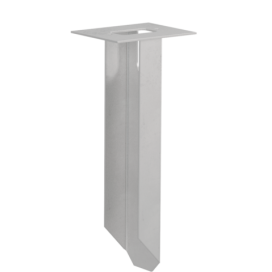 Piquet pour bornes de jardin étanches aux projections d'eau