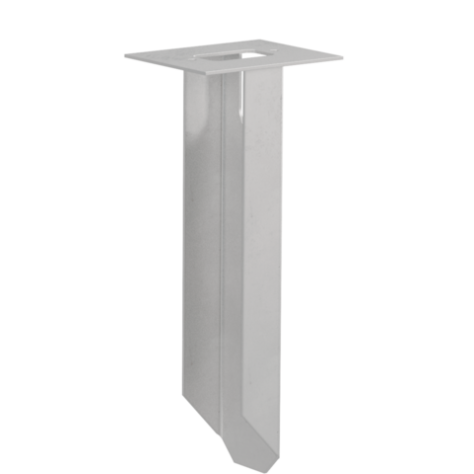 Piquet pour bornes de jardin étanches aux projections d'eau