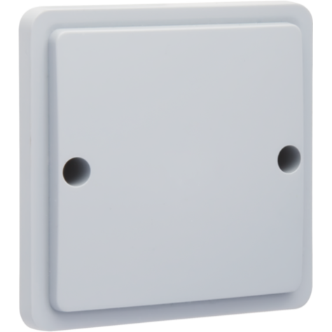 Cache-trou étanche aux projections d'eau, couleur gris