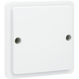 Cache-trou étanche aux projections d'eau, couleur blanc