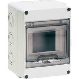 Coffret étanche IP65 4 modules