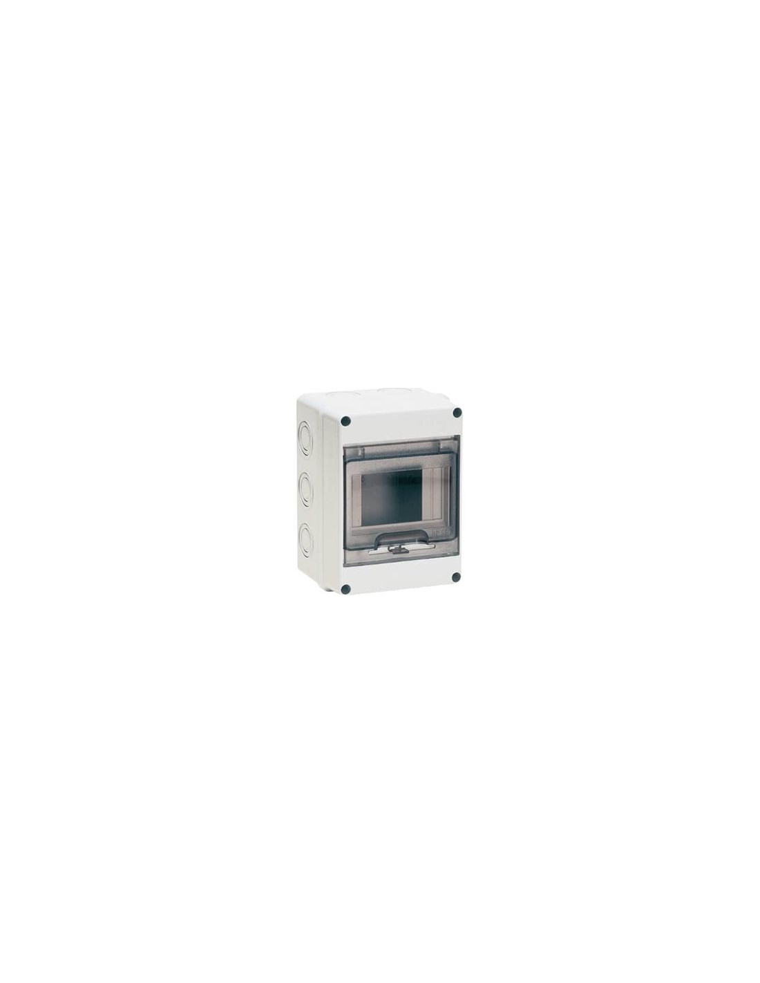Coffret étanche IP65 4 modules
